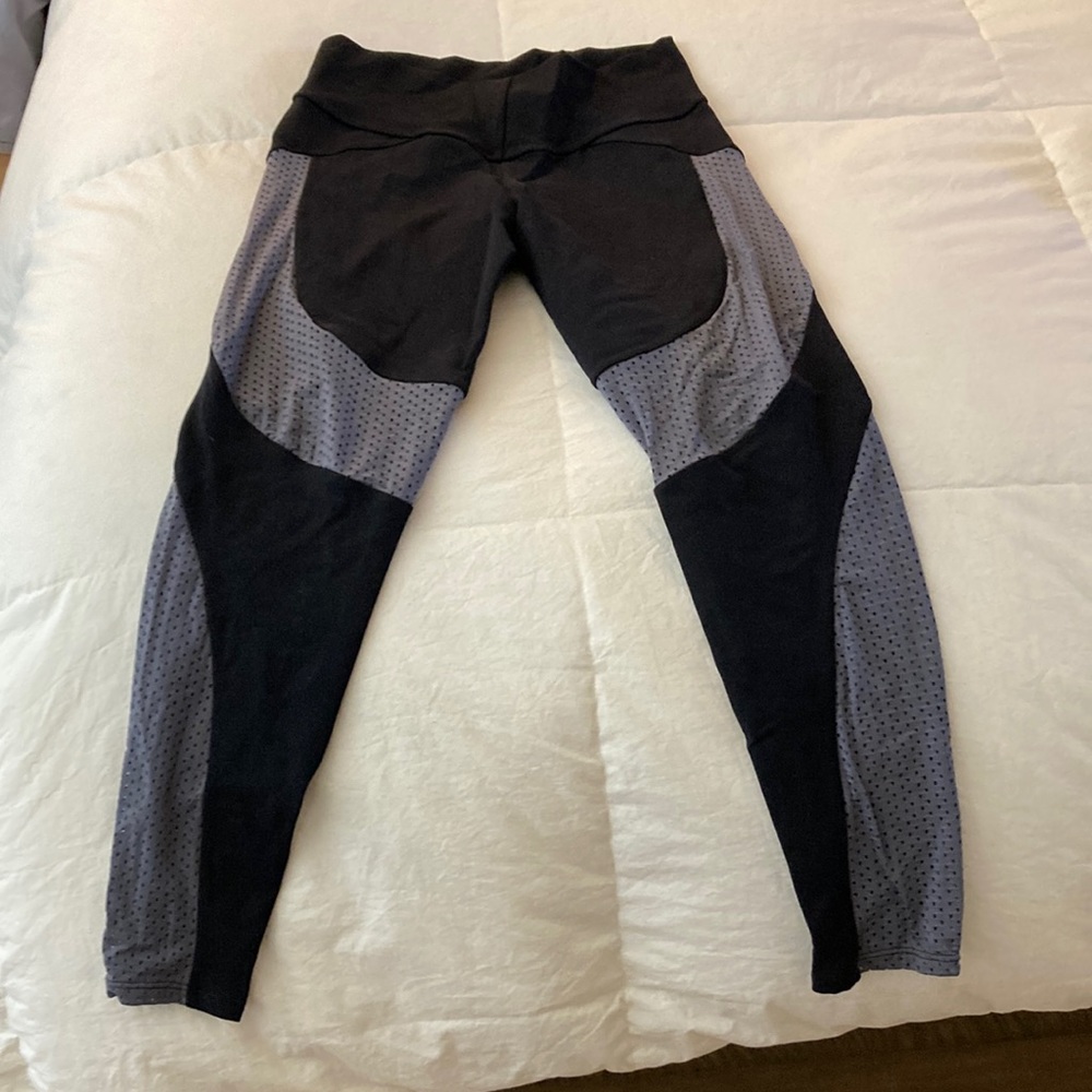 Booty Queen mesh leggings worn once! On Shark Tank!